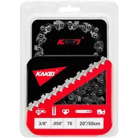Links-72lpx70cq Kakei D70-1 20 Inch Chainsaw Chain 3/8 Pitch .050 Gauge 70 Drive Fits Echo