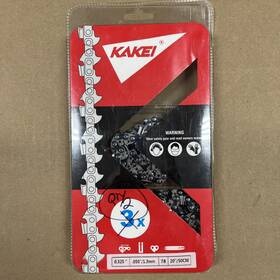 Kakei Kakei-2-3c078x3 0.325 Inch .050 /1.3mm 78 20 /50cm For Chainsaw Qty2 Chain