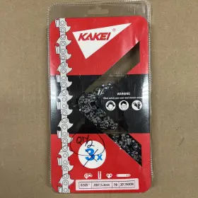 Kakei-2-3c078x3 Kakei 0.325 Inch .050 /1.3mm 78 20 /50cm For Chainsaw Qty2 Chain