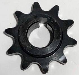 Kart Supply 10tcsprocket40 Sprocket 10 Tooth C Type 40/41/420 Chain 5/8 Bore 3/16 420 Pitch