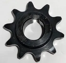 10tcsprocket40 Kart Supply Sprocket 10 Tooth C Type 40/41/420 Chain 5/8 Bore 3/16 420 Pitch