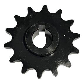 Kart Supply 14t-csprocket-420-5/8 C Sprocket 14 Tooth 40/420 Chain 5/8 Bore Black