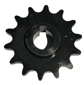 14t-csprocket-420-5 Kart Supply 14t-csprocket-420-5/8 C Sprocket 14 Tooth 40/420 Chain 5/8 Bore Black