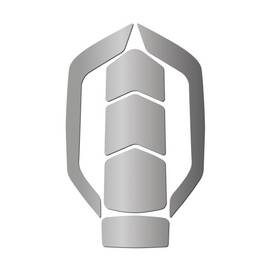 Kask Wac00001-252 New Silver Reflecting Hi Viz Decal Set - Only For Zenith X Wac00062-252
