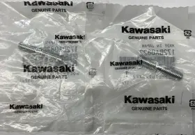 920040823 Kawasaki 172ba0822 Set Of 2 New Genuine Oem Part #172ba0822 Studs Free Ship
