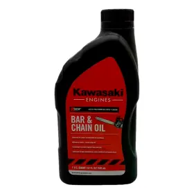 99969-6505 Kawasaki Chainsaw Bar And Chain Oil Oem Quart Bottle