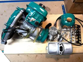 Kt-18 Kawasaki New Trimmer / Clipper Parts Engine - Read