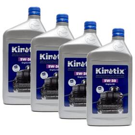 Kinetix 80014 4pk Quart High Performance Small Engine 5w-30 Oil 4-cycle