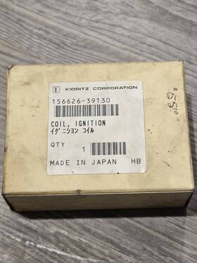 Kioritz 156626-39130 Ignition Coil New Old Stock Nos Echo Shindaiwa Japan