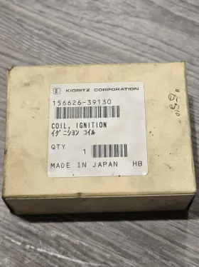 156626-39130 Kioritz Ignition Coil New Old Stock Nos Echo Shindaiwa Japan