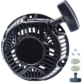 13r232-0003-f1 Kiosfoli 590607 Recoil Starter Compatible With Briggs And Stratton