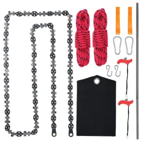 2000228680108073881 Knffsaajl 53 Inch Limb Chain Saw High Reach Tree Hand Rope 68 Teeth