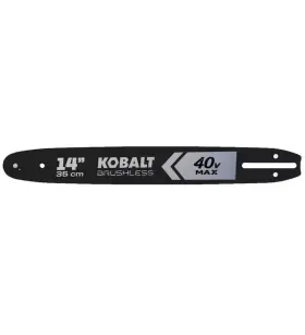 4357209 Kobalt 692042014437 40v Max 14 Inch Replacement Chainsaw Bar