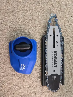 N1430833-1041kb1122110 Kobalt Brushless 8 Inch Bar And Chain