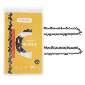Kohnkdllc 791598350188 14 Inch Chainsaw Saw Chain 3/8 Lp Pitch .050 Gauge 53 Drive Links S53 For H