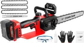 Mwq-28 Krodrch Mini Chainsaw Cordless Compatible For Milwaukee M18 18v Battery Without