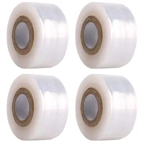 Kulusion 190373085947 4 Pcs Grafting Tape For Fruit Trees Floral Tools Plant Clear