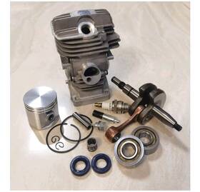 Kumea 799708858319 Ms291 Cylinder Piston Kit And Crankshaft With Bearings Oil Seals Spark Plug Asse