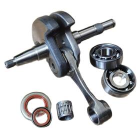 Kumeka Kr00067 Ms440 Crankshaft With Bearings And Oil Seal Pin Bearing Assembly Fits Stih-l