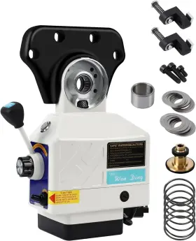 Kybolt 198290606740 Y-axis 450 Lb Torque Power Milling Machine 110v Feed Table Mil