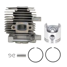 41400201202 Labwork Cylinder Piston Kit Fit For Fs45 Br45 Hl45 Hs45 Hs55 Fs55 Chainsaw