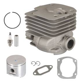 Labwork Law106350 52mm Cylinder Piston Caber Fit For Husqvarna 365 371 372 371k 372xp Big Bore New