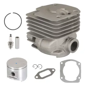 Law106350 Labwork 52mm Cylinder Piston Caber Fit For Husqvarna 365 371 372 371k 372xp Big Bore New