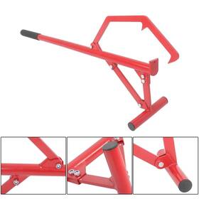 Labwork Law330744 51 Inch Timberjack Log Lifter Long Hook Heavy Duty Adjustable Roller Cant