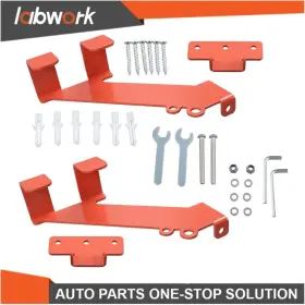 Tl55147q Labwork 2 Pack Heavy-duty Chainsaw Hanger Wall Mount Rack Garage Organizer Hooks