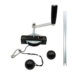 Lajiaoz 616985362851 Winch System The Manual For Chainsaw Mill - Makes
