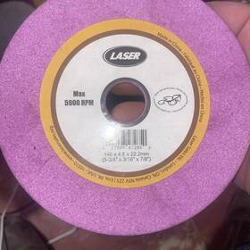 Laser 47285 Grinding Wheel 3/16 Inch 4.8 Mm Thick Chainsaw Grinder Sharpener 5 3/4 X3/16 X7/8