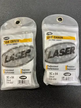 Ms440 Laser 9cx84 24 Inch 2 Pack Fits Stihl 044 Chainsaw Chisel Chain 3/8 .050