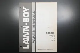 E-008044 Lawn-boy E008044 Scamp 4505 8605 4250 Parts Manual