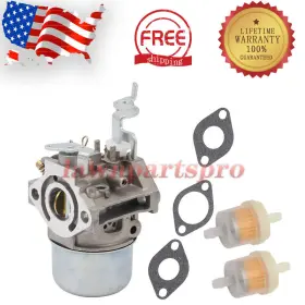 Fg200 Lawnpartspro Carburetor Carb For Robin Eh17 Kawasaki Generator Engine Motor With Filter