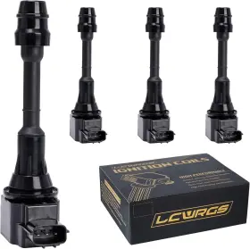 156185 Lcwrgs Set Of 4 Ignition Coil Fits For 2002 2003 2004 2005 2006 Nissan Altima Sentra