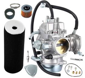 Leimo Kparts Oem-660 Yfm660 Carburetor Kit For Yamaha Grizzly 660 2002-2008 Pd42j 42mm