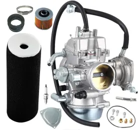 Oem-660 Leimo Kparts Yfm660 Carburetor Kit For Yamaha Grizzly 660 2002-2008 Pd42j 42mm