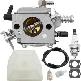 021001662 Lidscura Cs590 Carburetor Kit Replacement For Echo Cs-590 Cs-600p Cs600p Cs600 Cs610