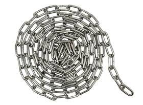 Lifstar 348458 5/32-in X 10-ft Weld Stainless Steel Straight Link Chain For Home