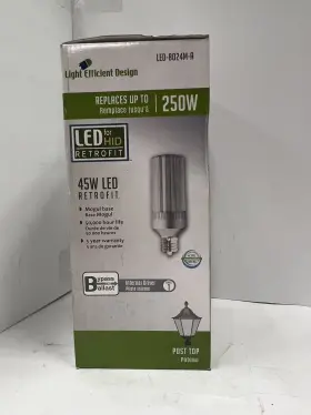 Led-8024m-a Light Efficient Design New 250w