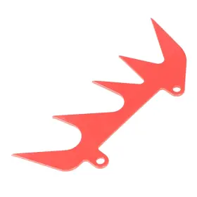 Alla-usf8-025215 Liguvcy Large Dog Spike Bumper Red Replacement For Stihl 017 018 Ms170 Ms180 Ms250
