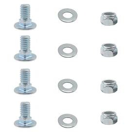 Liofairy 754806814537 710-0451 712-04063 784-5580 - 5/16-18 3/4 Inch Stainless Steel Skid One Size
