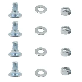 712-04063 Liofairy 754806814537 710-0451 784-5580 - 5/16-18 3/4 Inch Stainless Steel Skid One Size