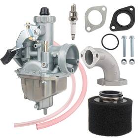 Liyyoo Oem-vm22 Vm22 26m Carburetor With Air Filter Intake Compatible Pipe Pit Dirt
