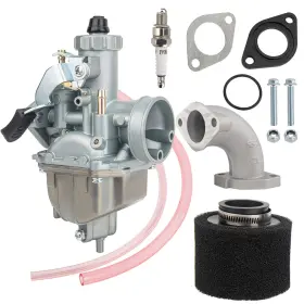 Oem-vm22 Liyyoo Vm22 26m Carburetor With Air Filter Intake Compatible Pipe Pit Dirt