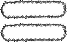 Loggers Art Gens 093201118326 2 Pack 16 Inch Chainsaw Chains 3/8 Lp .050 56 Drive Links Fits Craftsman/sea