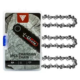 Sg-s62 Loggers Art Gens 742820345779 Chainsaw Chain For 18-inch Bar 3/8 Inch Lp Pitch - .050 Gauge 62 Drive