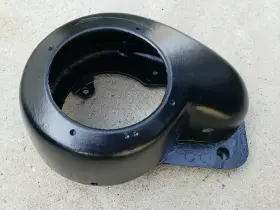 1018-34 Lombard Chainsaw Flywheel Housing Cover And Base - 1950s Model 36