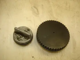 Ap42-1 Lombard Ap 42-1 Gas And Oil Caps Chainsaw Part Only Used #2