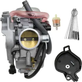 Lta500f Loofu Lf-c500 Carburetor Replacement For 2002-2007 Suzuki Vinson 500 Ltf500f 4x4